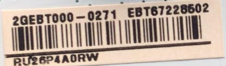 MAIN PARA SMART TV LG 4K UHD RESOLUCION (3840 X 2160) / NUMERO DE PARTE EBT67228502 / EAX69581205 / 2GEBT000-0271 / NUMERO DE PANEL NC650TQG-ABKH7 / MODELO 65UQ7070ZUE.BUSFLKR - Imagen 3